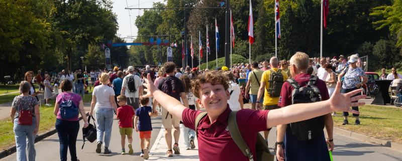 Het aftellen is begonnen: nog 100 dagen!