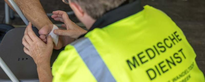 Oproep: EHBO-vrijwilligers gezocht