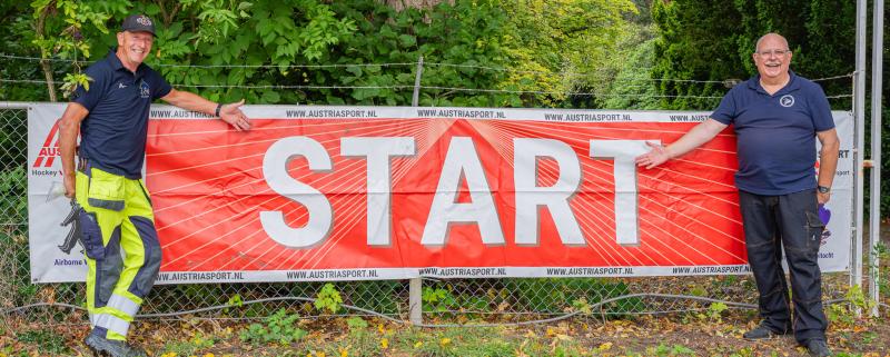 De opbouwweek van de Airborne Wandeltocht 2026 is begonnen