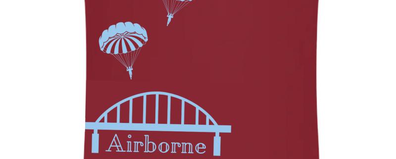 Unique Limited edition 77th Airborne T-shirt