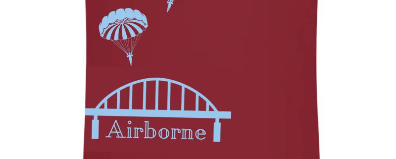 Uniek 77e Airborne Wandeltocht t-shirt